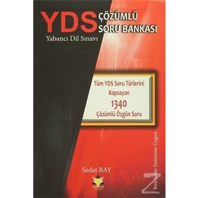 YDS Çözümlü Soru Bankası - Sedat Bay