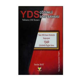 YDS Çözümlü Soru Bankası - Sedat Bay
