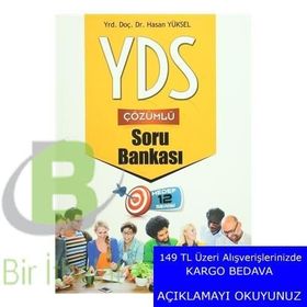 YDS Çözümlü Soru Bankası - Sedat Bay