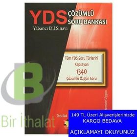 YDS Çözümlü Soru Bankası - Sedat Bay