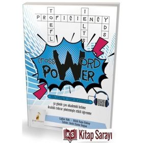 YDS Crossword Power 50 Günde 500 Akademik Kelime - Pelikan Yayınları