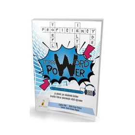 YDS Crossword Power 50 Günde 500 Akademik Kelime - Pelikan Yayınları