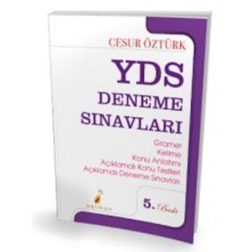 YDS Deneme Sınavları Cesur Öztürk Pelikan Yayınları