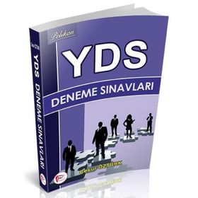 YDS Deneme Sınavları Cesur Öztürk Pelikan Yayınları