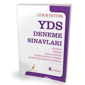 YDS Deneme Sınavları Cesur Öztürk Pelikan Yayınları