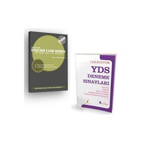 YDS Deneme Sınavları Cesur Öztürk Pelikan Yayınları