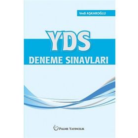 YDS Deneme Sınavları Palme Yayınları