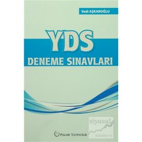 YDS Deneme Sınavları - Vedi Aşkaroğlu