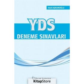YDS Deneme Sınavları - Vedi Aşkaroğlu