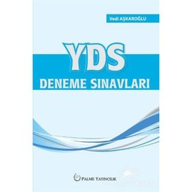 YDS Deneme Sınavları - Vedi Aşkaroğlu