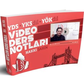YDS Ders Notları - Özgür Kartal