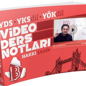 YDS Ders Notları - Özgür Kartal
