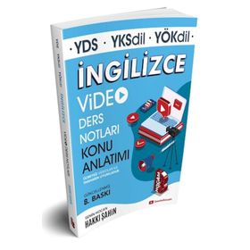 YDS Ders Notları - Özgür Kartal