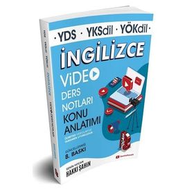 YDS Ders Notları - Özgür Kartal