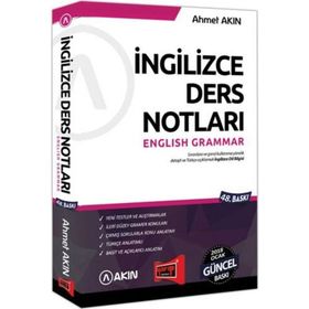 YDS Ders Notları - Özgür Kartal
