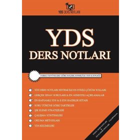 YDS Ders Notları - Özgür Kartal