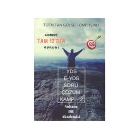 YDS - E-YDS Soru Çözüm Kampı 2 - Tijen Tan Gülse & Ümit Işıklı - Ankara Dil Akademisi