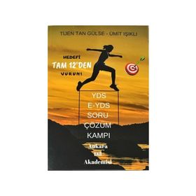 YDS E-YDS Soru Çözüm Kampı - Tijen Tan Gülse & Ümit Işıklı - Ankara Dil Akademisi