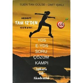 YDS E-YDS Soru Çözüm Kampı - Tijen Tan Gülse & Ümit Işıklı - Ankara Dil Akademisi