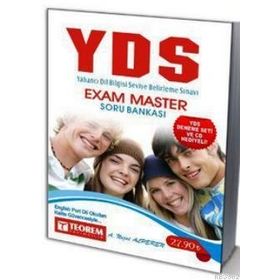 YDS EXAM MASTER SORU BANKASI (CD VE YDS DENEME SETI HEDIYELI) - A. NEJAT ALPEREN
