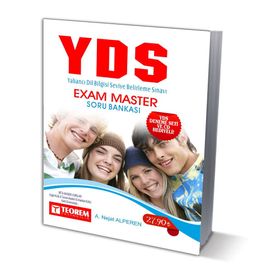 YDS EXAM MASTER SORU BANKASI (CD VE YDS DENEME SETI HEDIYELI) - A. NEJAT ALPEREN