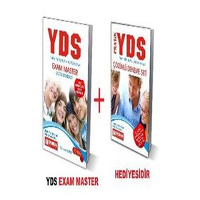 YDS EXAM MASTER SORU BANKASI (CD VE YDS DENEME SETI HEDIYELI) - A. NEJAT ALPEREN