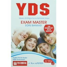 YDS EXAM MASTER SORU BANKASI (CD VE YDS DENEME SETI HEDIYELI) - A. NEJAT ALPEREN