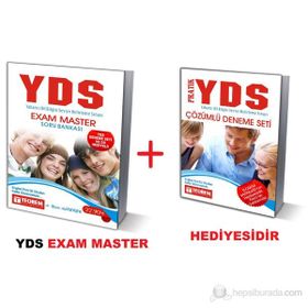 YDS EXAM MASTER SORU BANKASI (CD VE YDS DENEME SETI HEDIYELI) - A. NEJAT ALPEREN