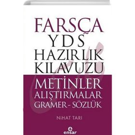 YDS Farsça Hazırlık Kılavuzu Ensar Neşriyat