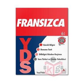 YDS Fransızca Delta Kültür Yayınevi