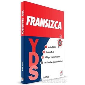 YDS Fransızca Delta Kültür Yayınevi