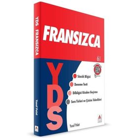 YDS Fransızca Delta Kültür Yayınevi