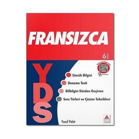 YDS Fransızca Delta Kültür Yayınevi