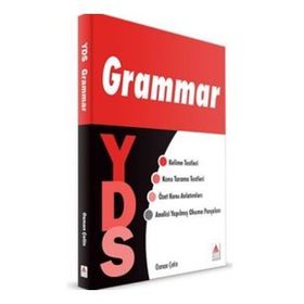 YDS Grammar Delta Kültür Yayınevi