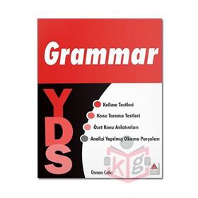YDS Grammar Delta Kültür Yayınevi