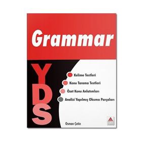 YDS Grammar Delta Kültür Yayınevi