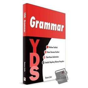 YDS Grammar Delta Kültür Yayınevi
