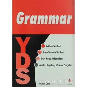 YDS Grammar Delta Kültür Yayınevi