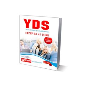 YDS HEDEF İLK 41 SORU (YDS DENEME HEDIYELI) - ŞULE DÜZDEMIR