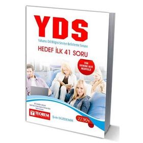 YDS HEDEF İLK 41 SORU (YDS DENEME HEDIYELI) - ŞULE DÜZDEMIR
