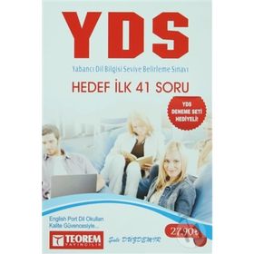 YDS HEDEF İLK 41 SORU (YDS DENEME HEDIYELI) - ŞULE DÜZDEMIR