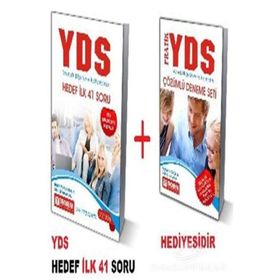 YDS HEDEF İLK 41 SORU (YDS DENEME HEDIYELI) - ŞULE DÜZDEMIR