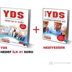YDS HEDEF İLK 41 SORU (YDS DENEME HEDIYELI) - ŞULE DÜZDEMIR