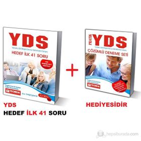 YDS HEDEF İLK 41 SORU (YDS DENEME HEDIYELI) - ŞULE DÜZDEMIR
