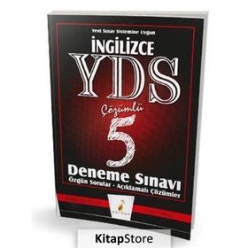 YDS İngilizce 5 Deneme Çözümlü - Pelikan Kitabevi