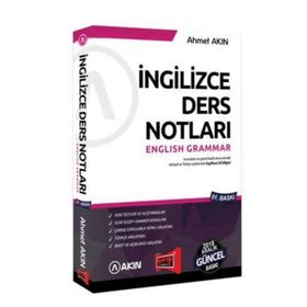 YDS İngilizce Ders Notları English Grammar Akın Dil-Yargı Yayınları