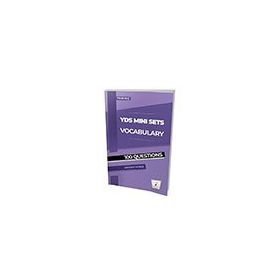 YDS İngilizce Mini Sets Vocabulary Pelikan Tıp Teknik Yayıncılık