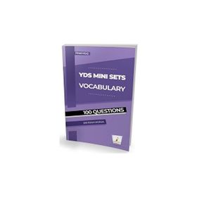 YDS İngilizce Mini Sets Vocabulary Pelikan Tıp Teknik Yayıncılık