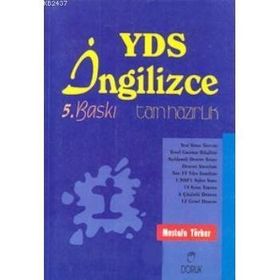 YDS İNGILIZCE - MUSTAFA TÜRKER