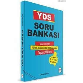 YDS İNGILIZCE SORU BANKASI - OSMAN ÇETIN